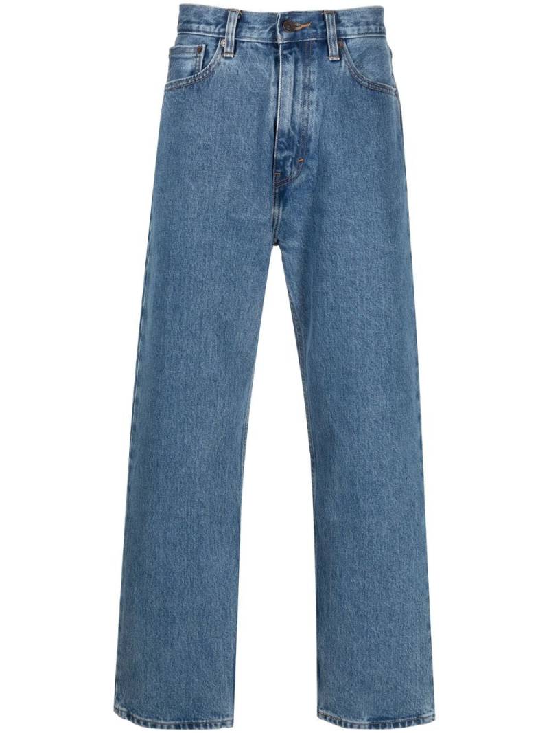 Levi's high-rise wide-leg jeans - Blue von Levi's