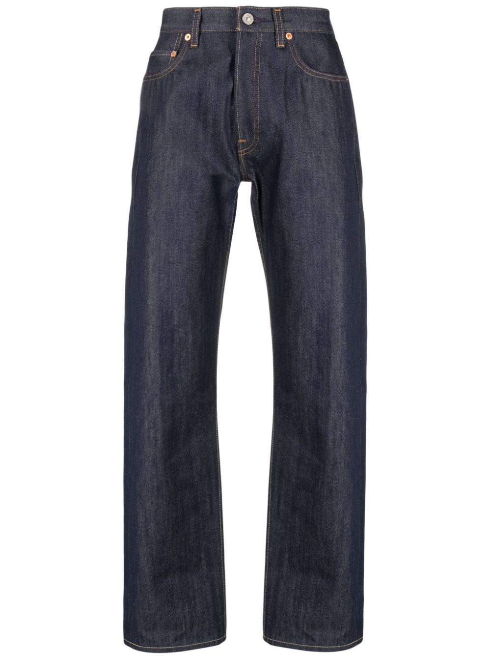 Levi's high-waist wide-leg jeans - Blue von Levi's