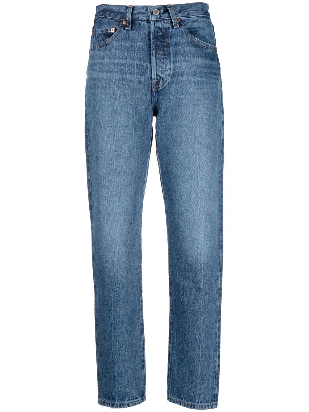 Levi's levi's denim trousers - Blue von Levi's