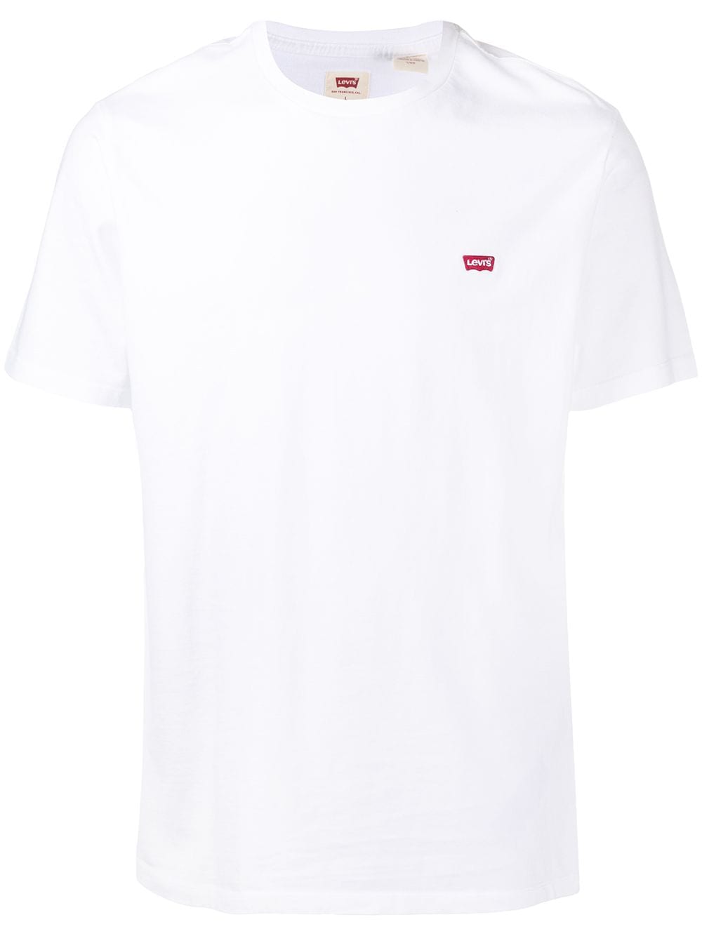 Levi's logo detail T-shirt - White von Levi's