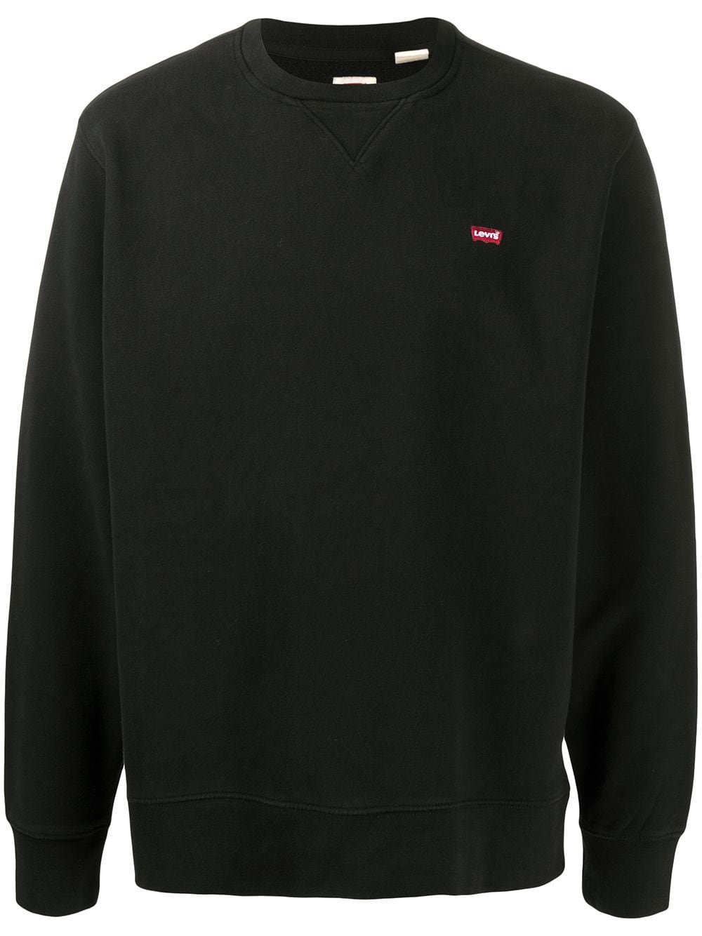 Levi's logo detail sweatshirt - Black von Levi's