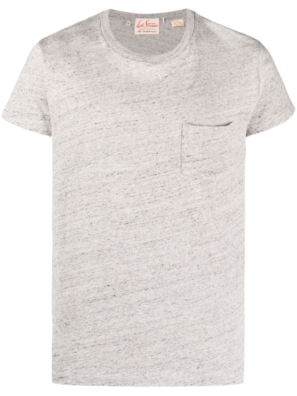 Levi's mélange crew-neck T-shirt - Grey von Levi's