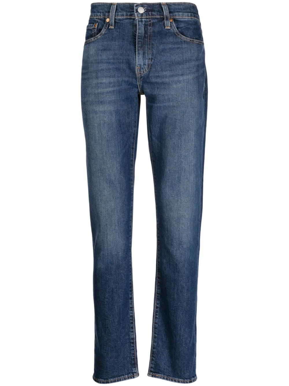 Levi's mid-rise slim-fit jeans - Blue von Levi's