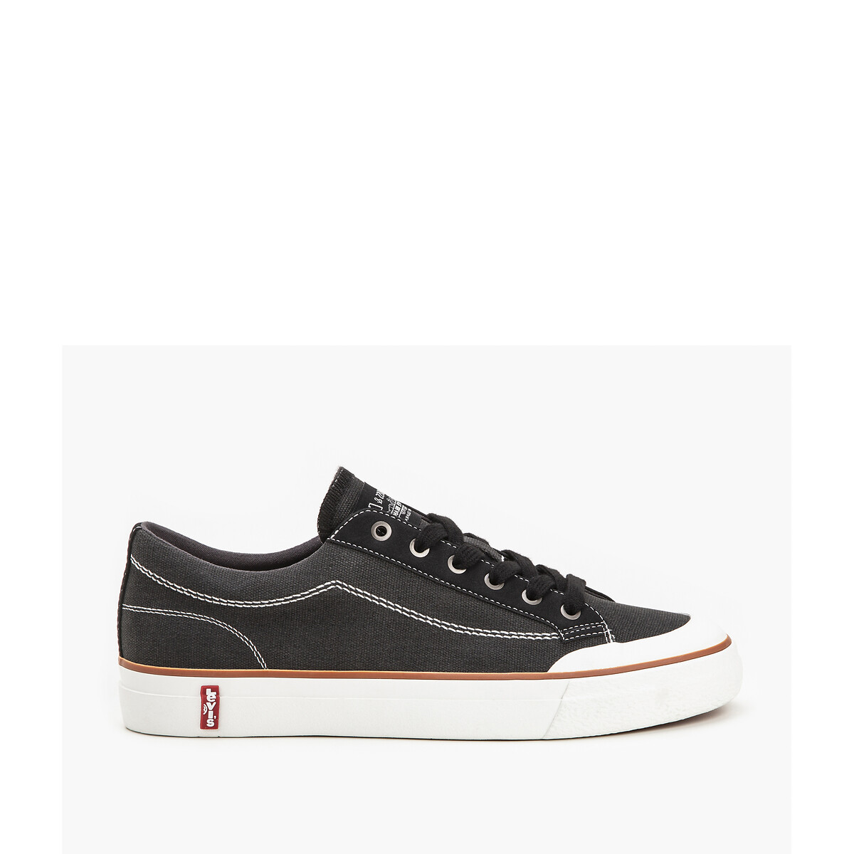 Low-Top-Sneakers LS2, Canvas von Levi's