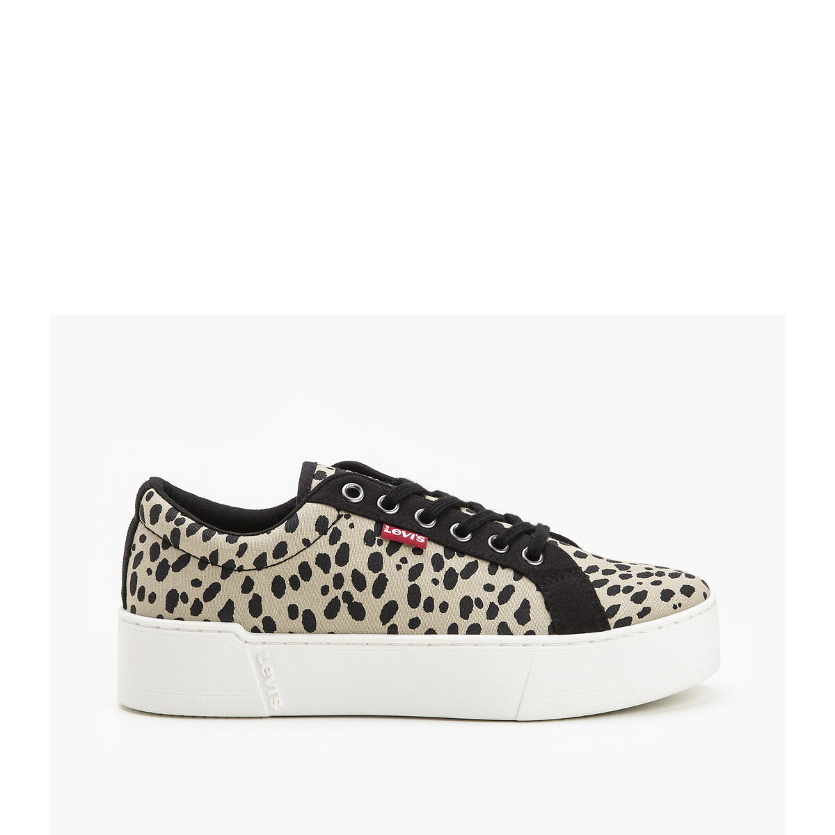 Plateau-Sneakers Tijuana 2.0, Canvas von Levi's