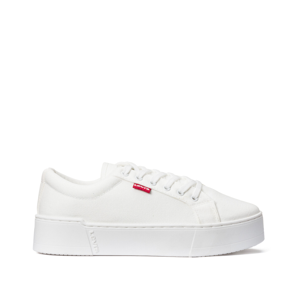 Plateau-Sneakers Tijuana 2.0, Canvas von Levi's