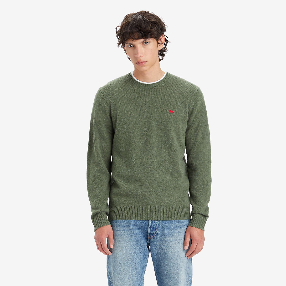 Pullover Housemark, Strick mit Wollanteil von Levi's