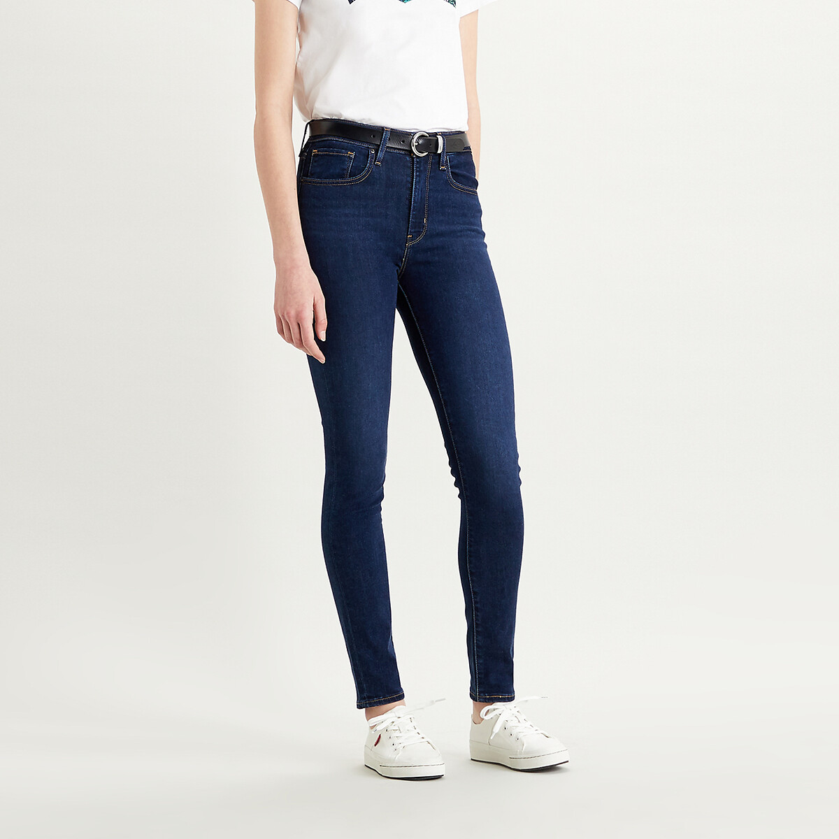 721 High Rise Skinny Jeans von Levi's