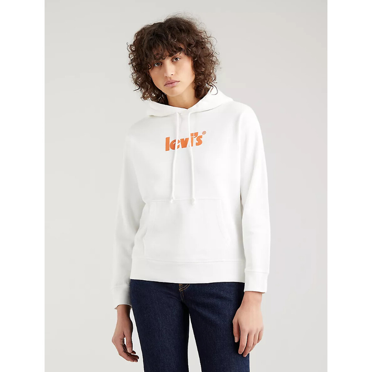 Sweatshirt mit Kapuze, Logo vorne von Levi's