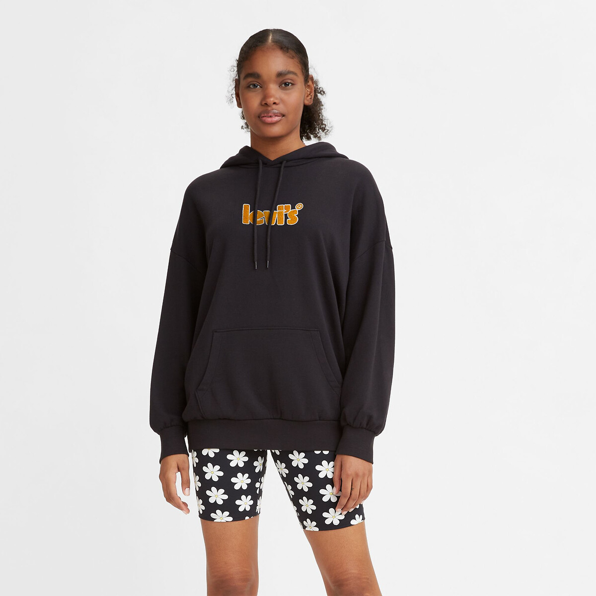 Sweatshirt mit Kapuze, Logo vorne von Levi's