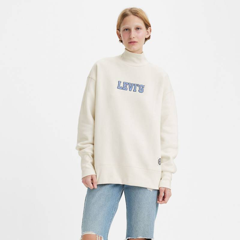Sweatshirt mit Stehkragen, Logo vorne von Levi's