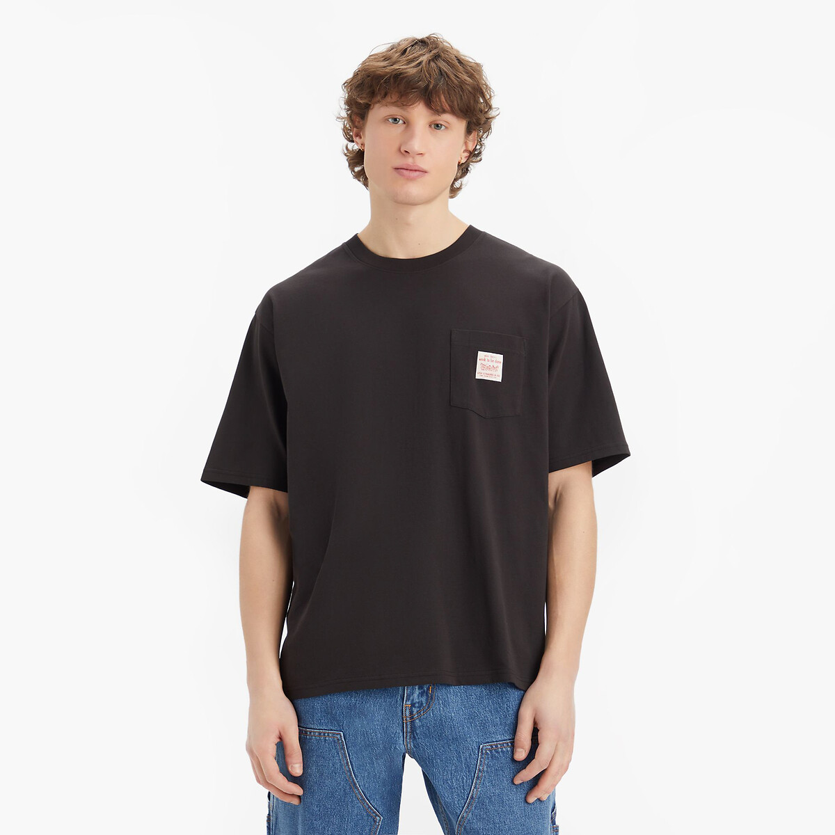 T-Shirt mit Brusttasche von Levi's
