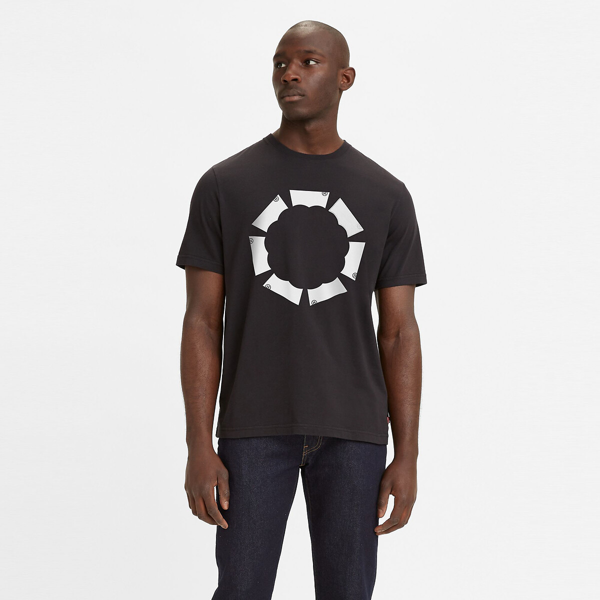 T-Shirt mit rundem Ausschnitt, Relaxed-Fit von Levi's