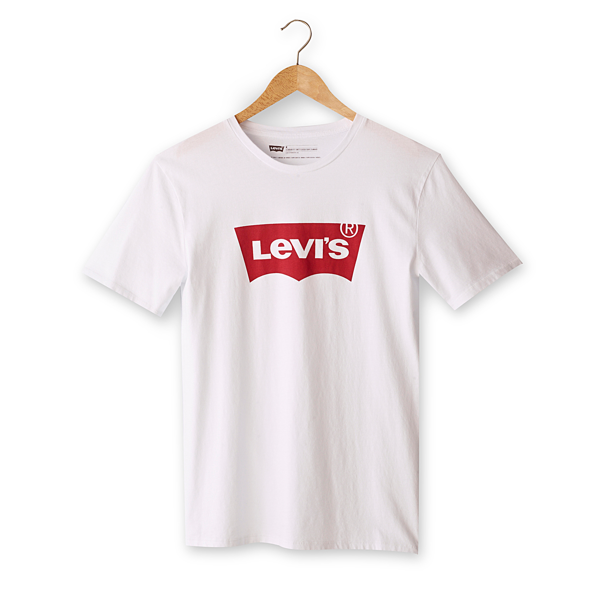 T-Shirt mit rundem Ausschnitt, bedruckt von Levi's