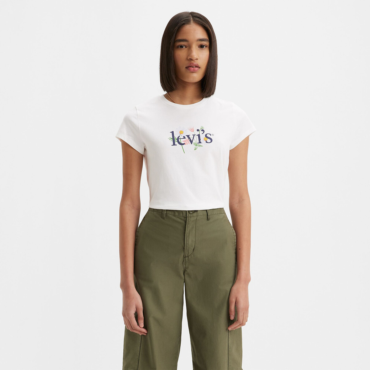 T-Shirt mit rundem Ausschnitt von Levi's