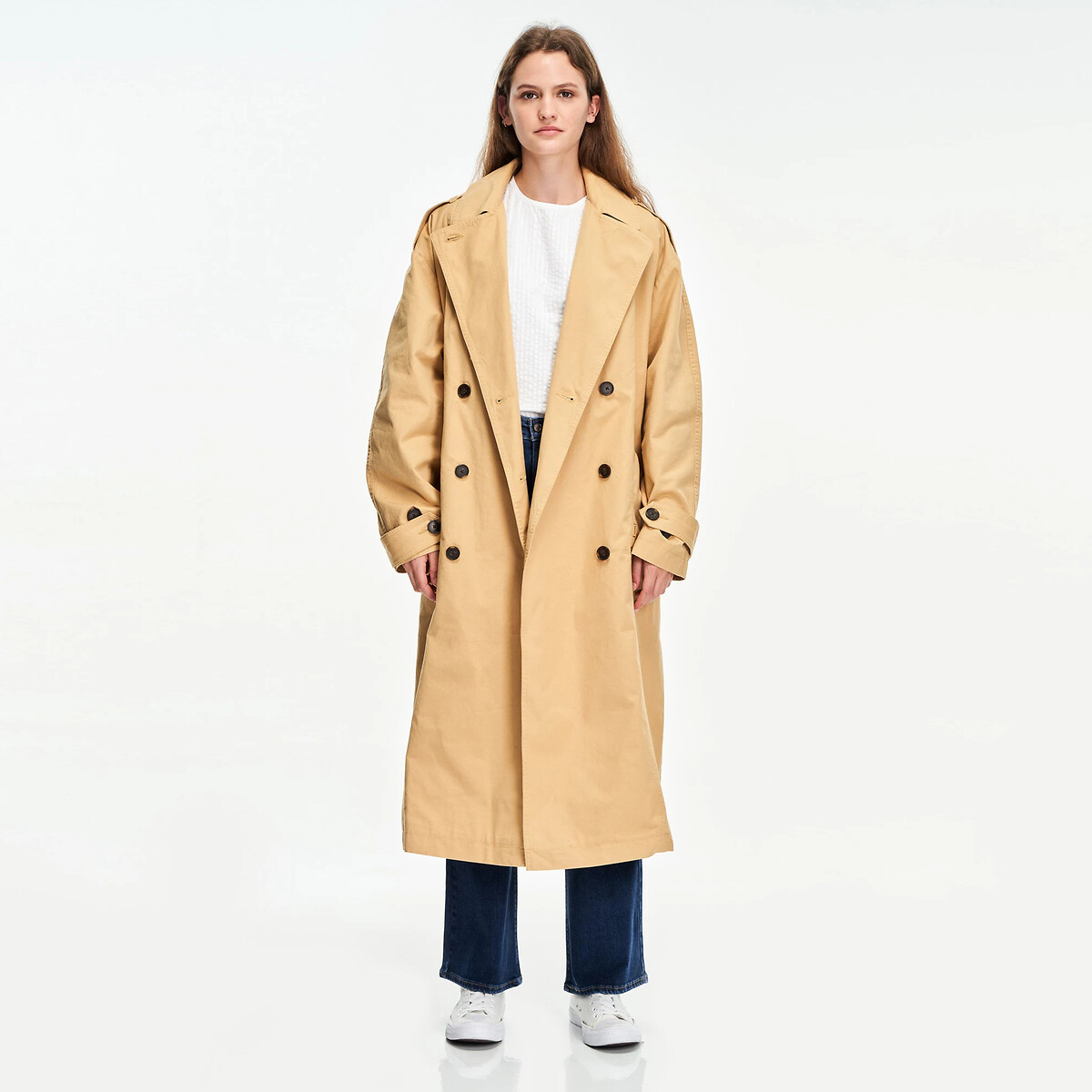 Trenchcoat, Knopfverschluss von Levi's