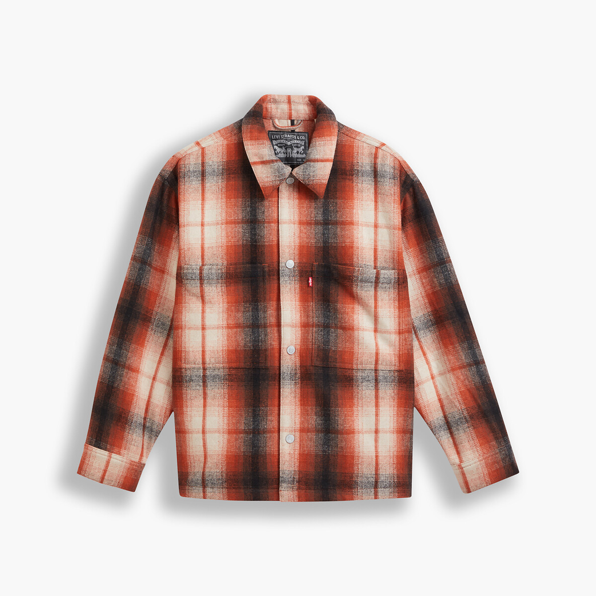 Weites Overshirt, kariert, unisex von Levi's