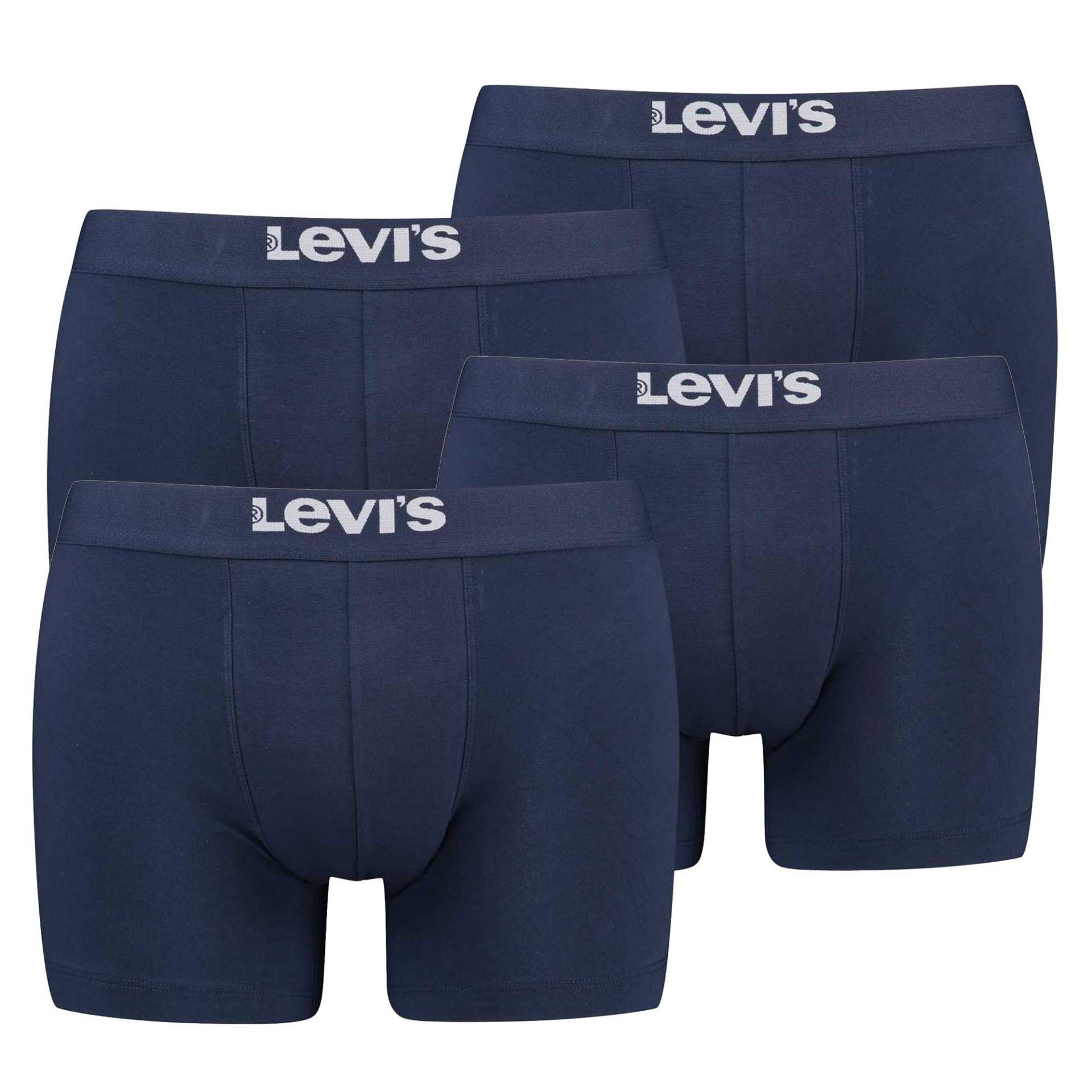 Boxershort Stretch Herren Blau S von Levis