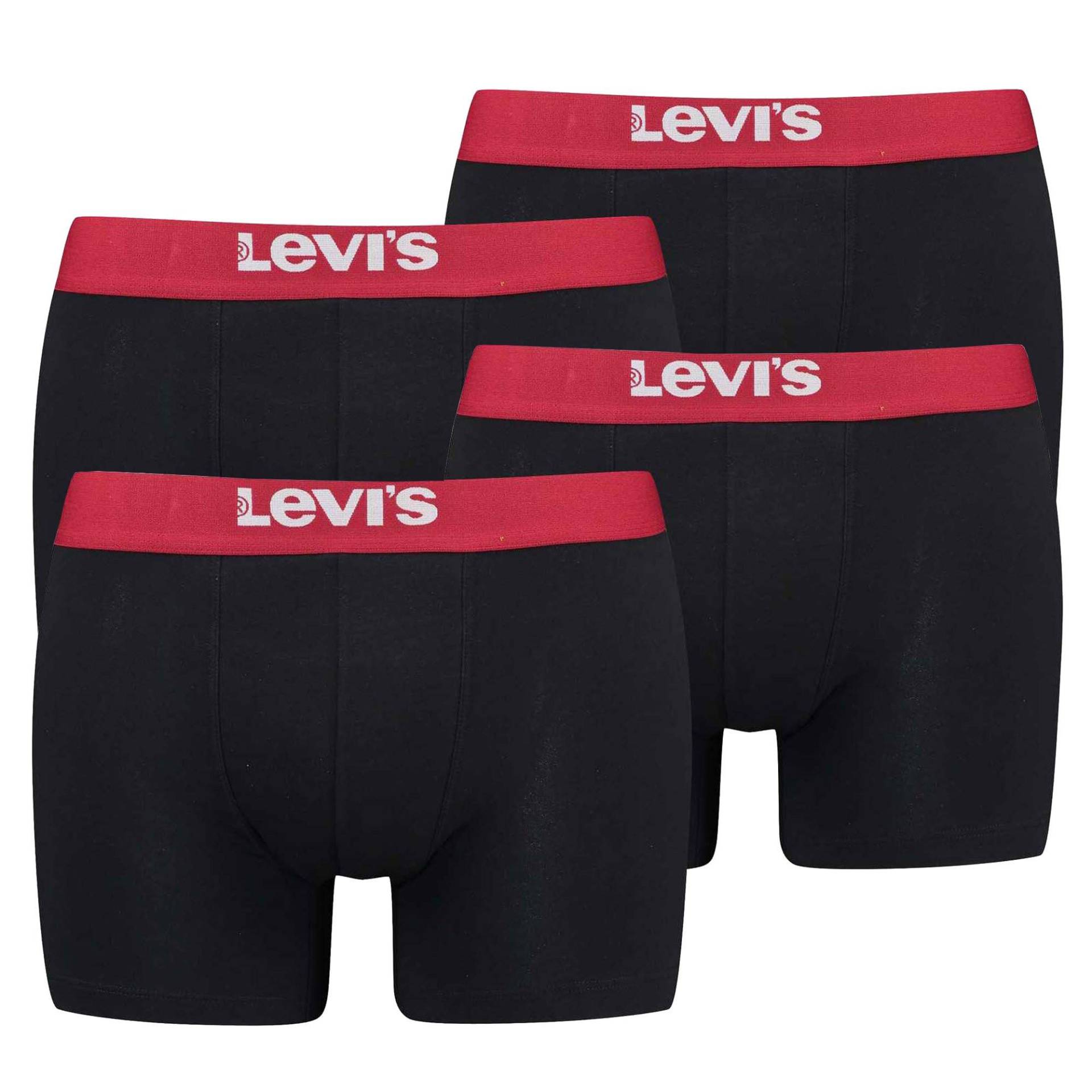 Boxershort Stretch Herren Multicolor XL von Levis