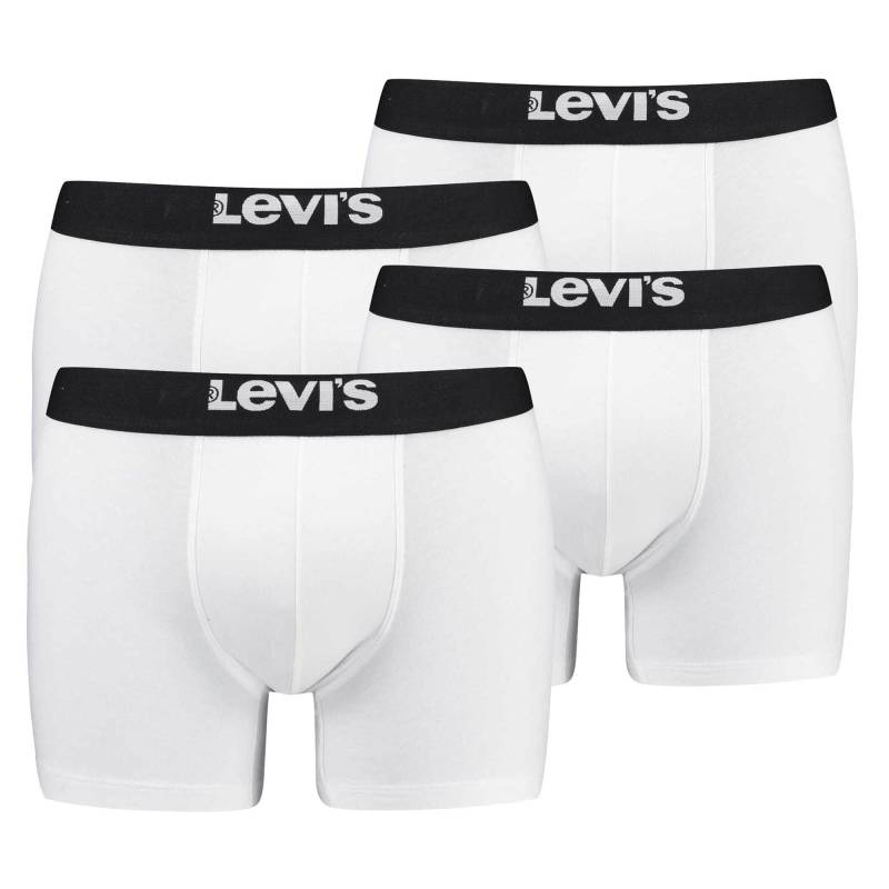 Boxershort Stretch Herren Weiss S von Levis