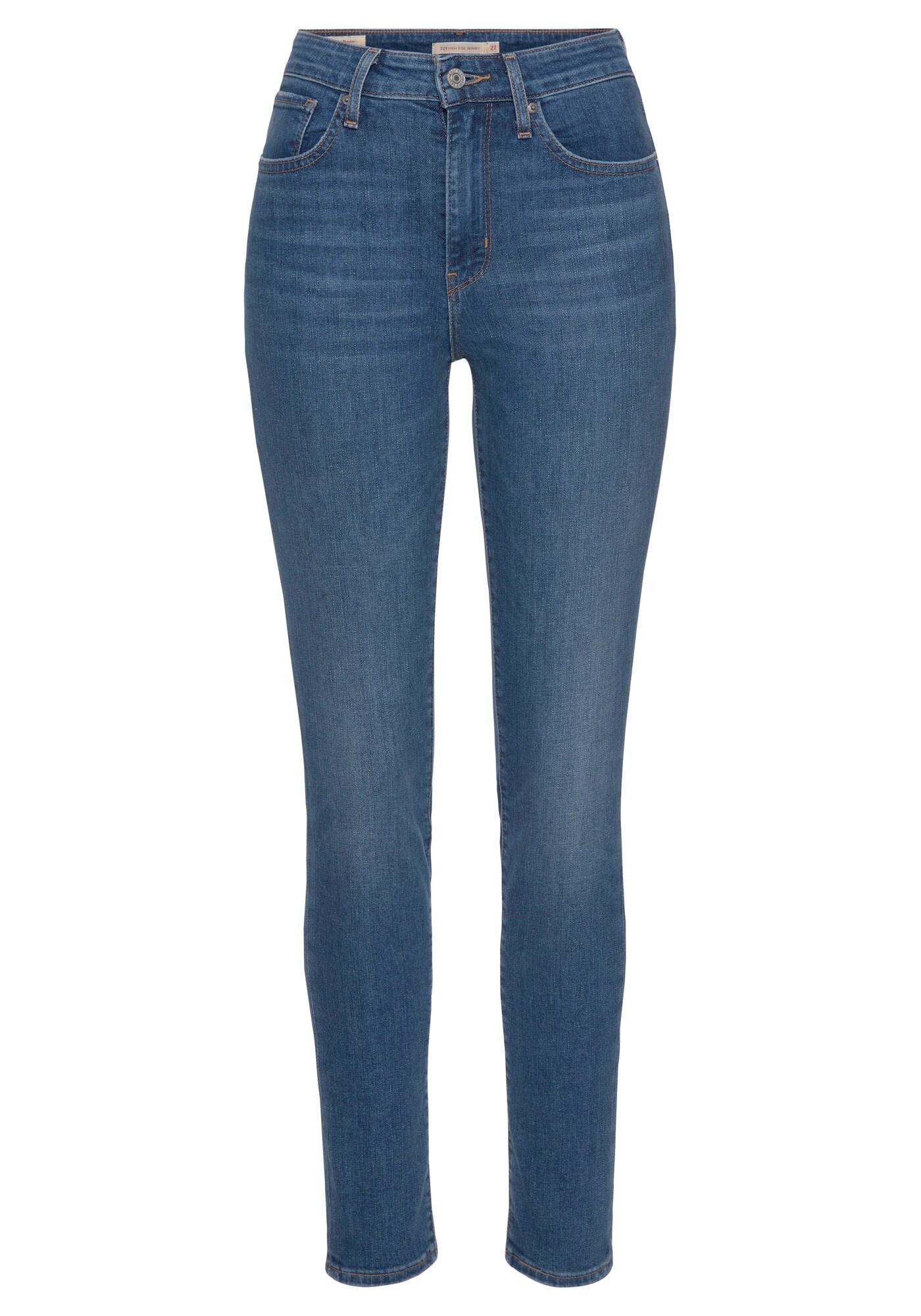 Jeans '721 HIGH RISE SKINNY' von Levis