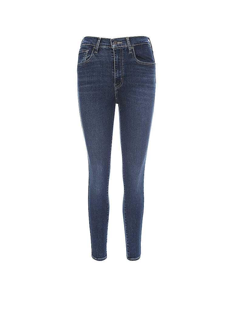LEVI'S® Highwaist Jeans Super Skinny Fit Mile blau | 24/L30 von LEVI'S®