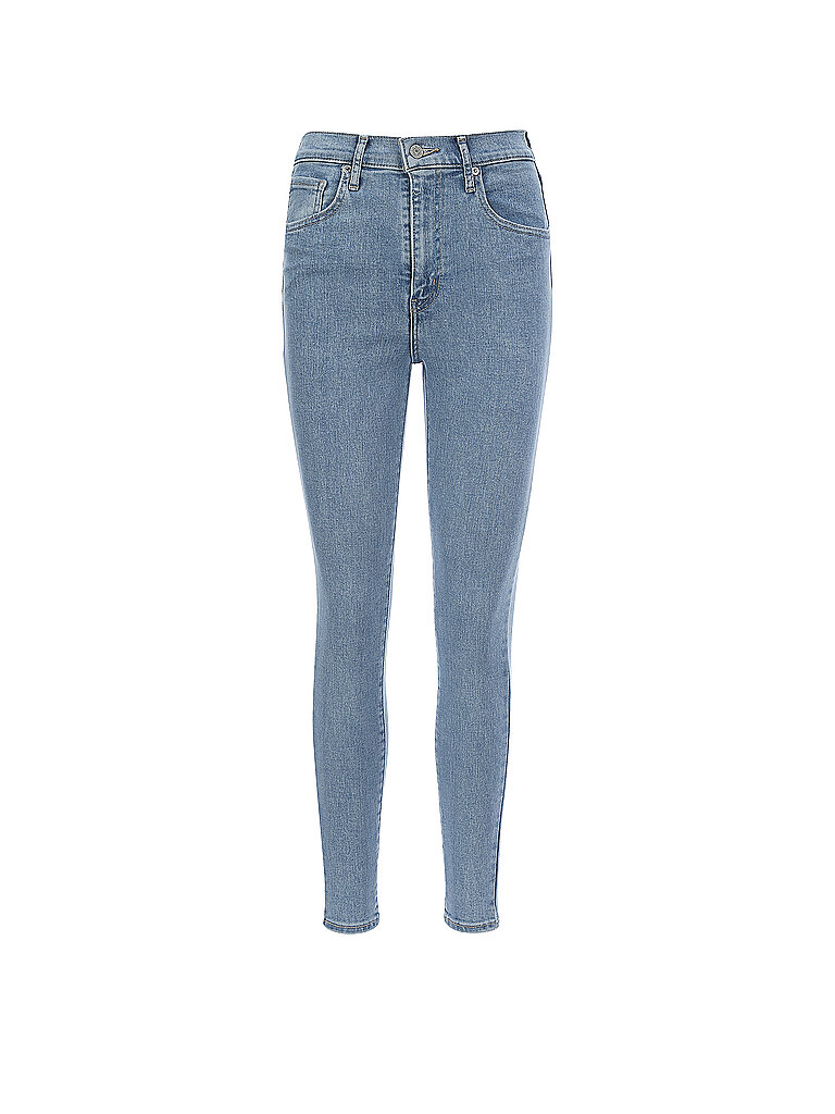 LEVI'S® Highwaist Jeans Super Skinny Fit Mile blau | 26/L28 von LEVI'S®