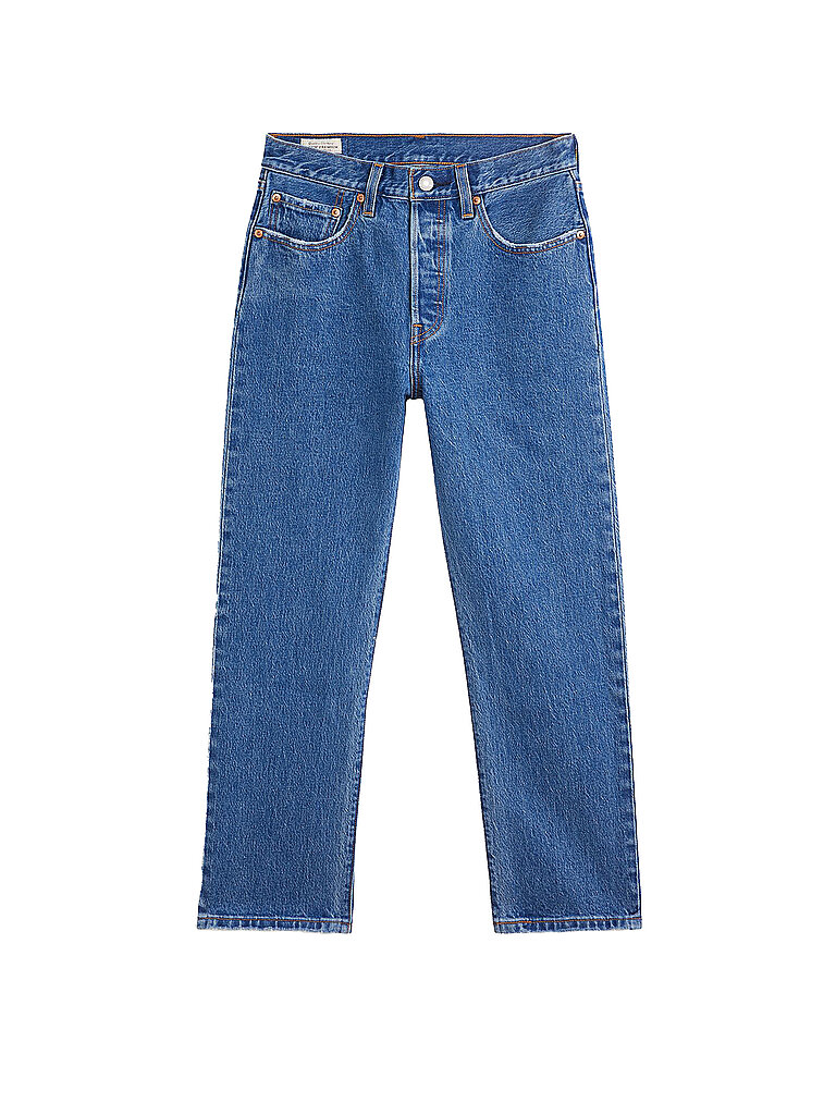 LEVI'S® Jeans Mom Fit 501 7/8 blau | 28/L28 von LEVI'S®