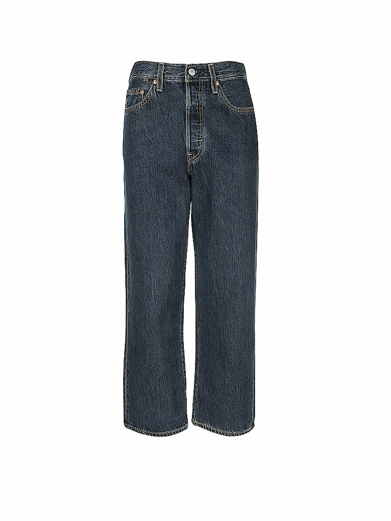 LEVI'S® Jeans Ribcage Straight Fit 7/8 blau | 25/L27 von LEVI'S®