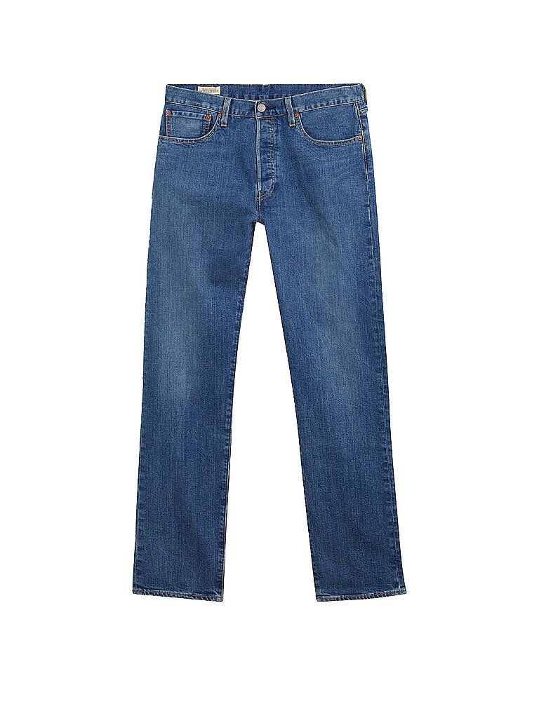 LEVI'S® Jeans Straight Fit 501 blau | 34/L30 von LEVI'S®