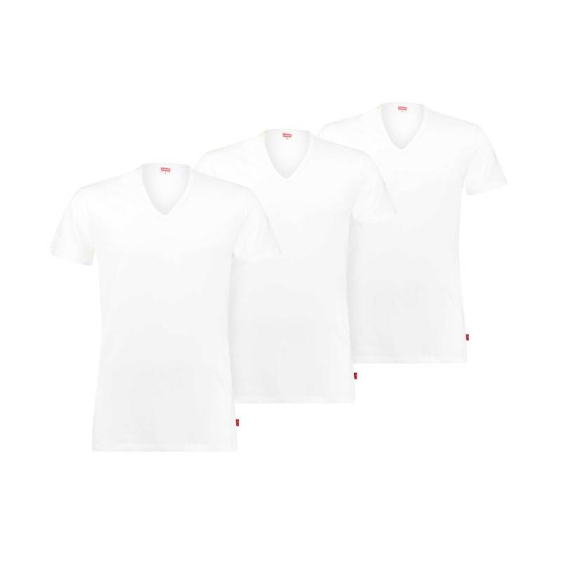 T-shirt Bequem Sitzend Damen Weiss XL von Levis