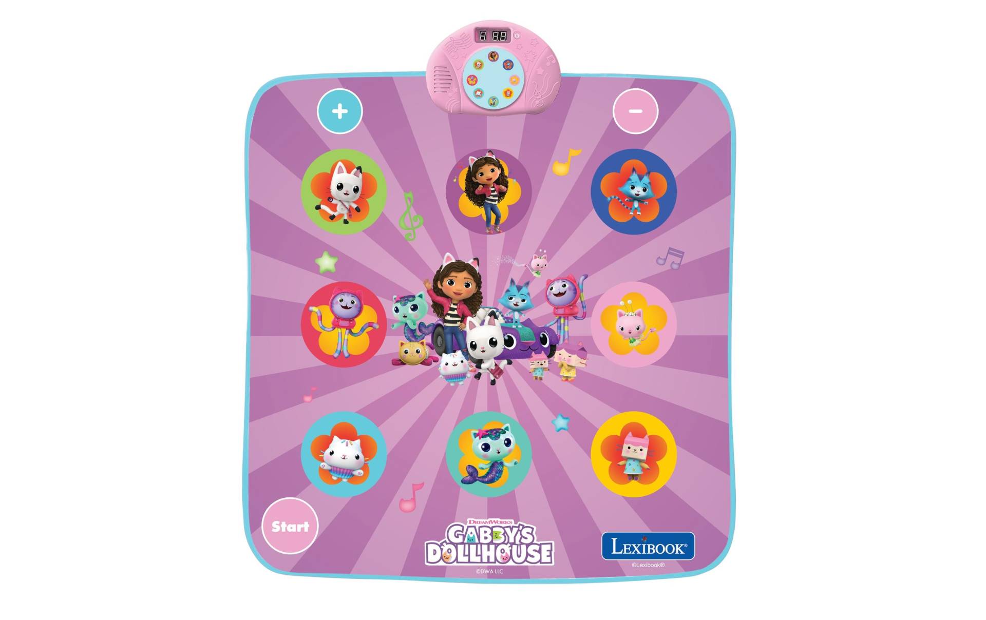 Lexibook® Kinderteppich »Gabby« von Lexibook®