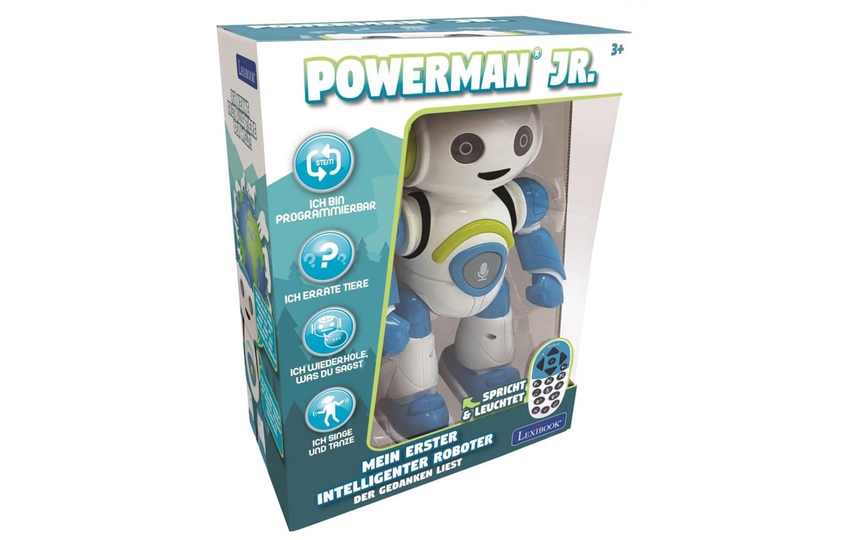 Lexibook® Roboter »Powerman Junior -DE-«