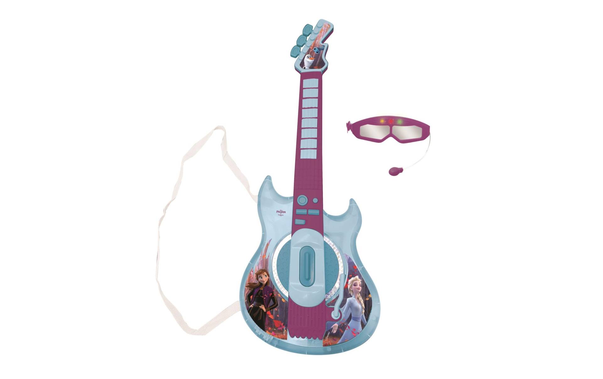 Lexibook® Spielzeug-Musikinstrument »Disney Frozen Elektronische Gitarre« von Lexibook®