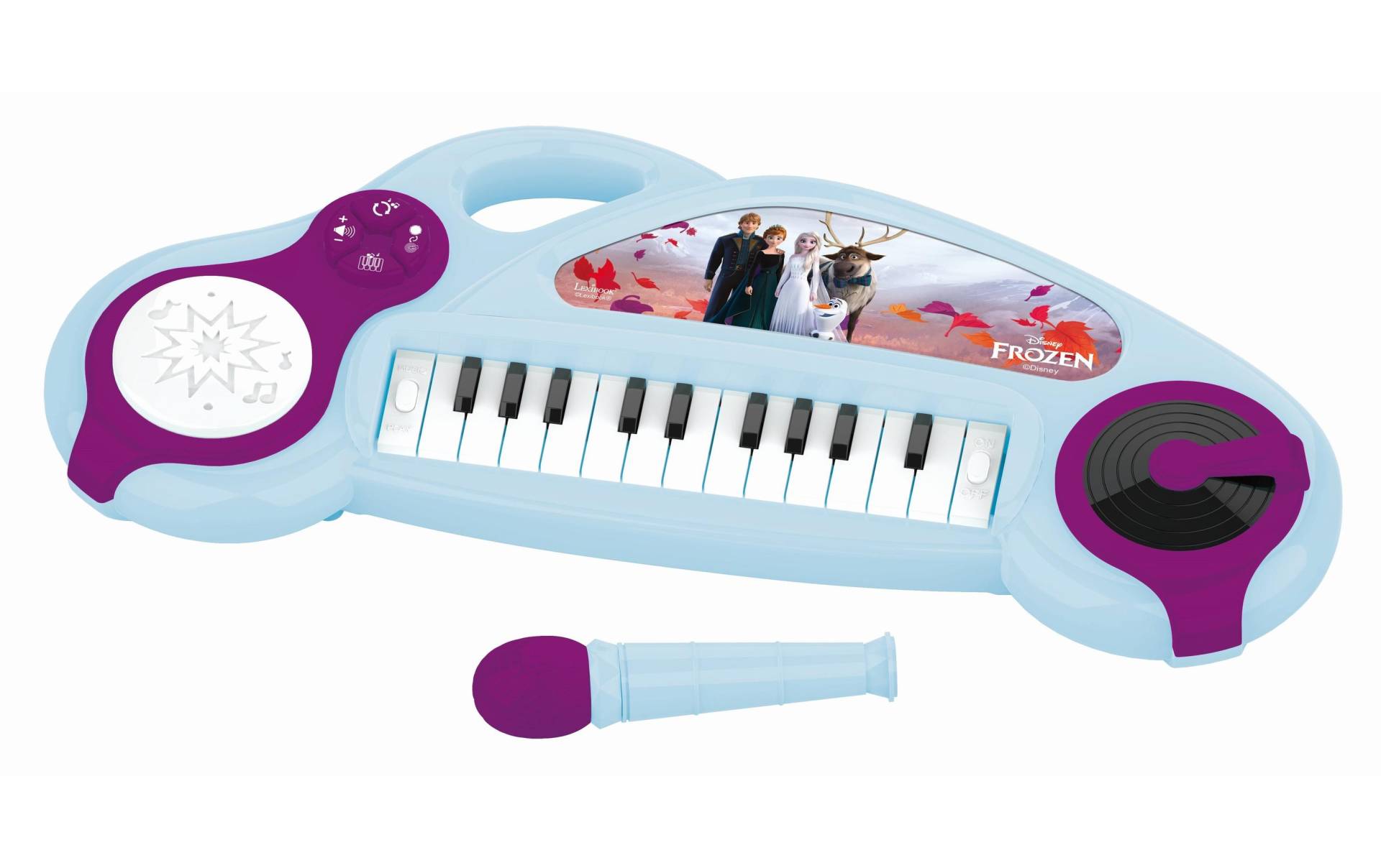 Lexibook® Spielzeug-Musikinstrument »Disney Frozen Elektronisches Keyboard« von Lexibook®