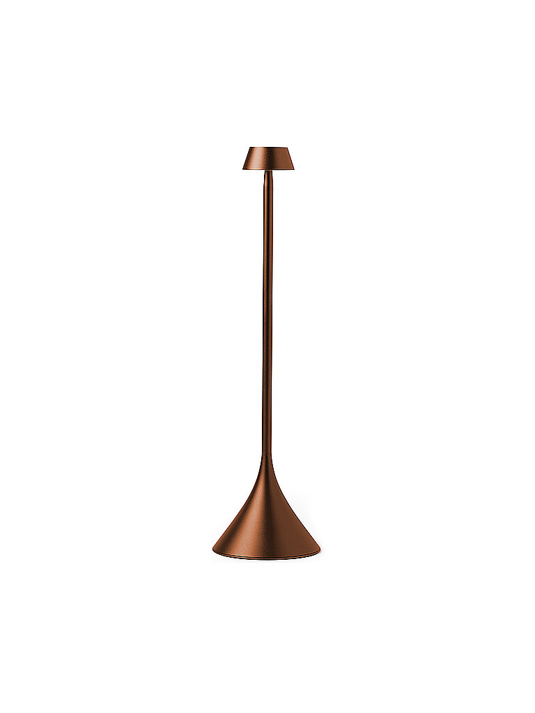 LEXON LED Lampe STELI 28,6cm Bronze kupfer von Lexon