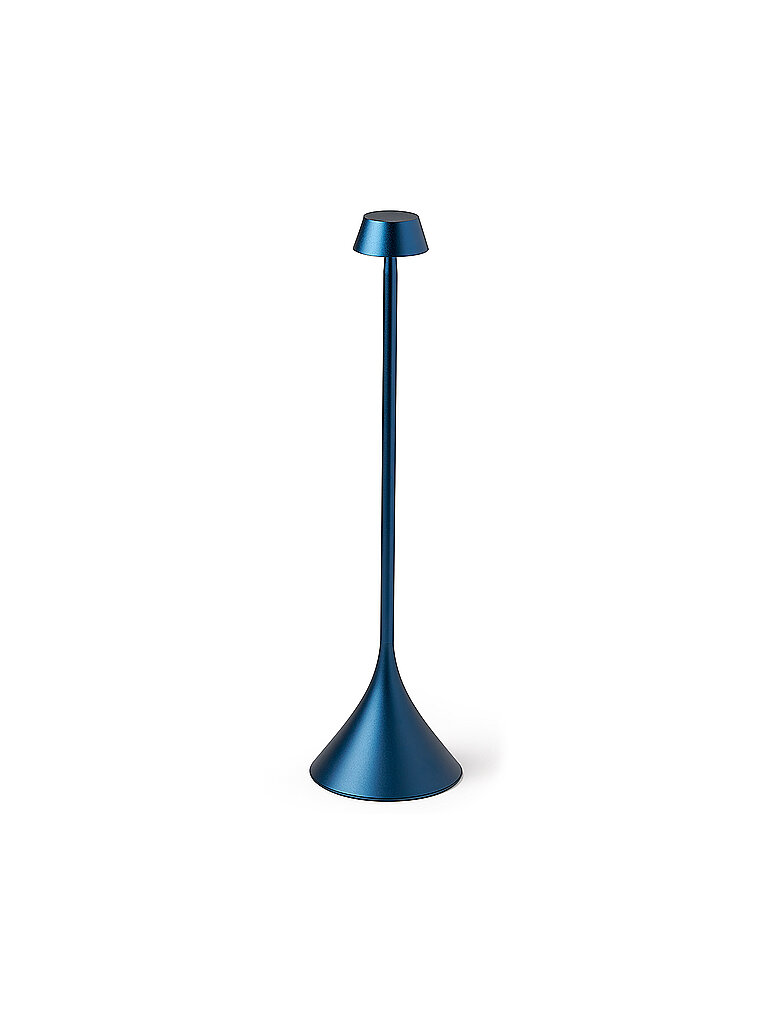 LEXON LED Lampe STELI 28,6cm Dark-Blue dunkelblau von Lexon