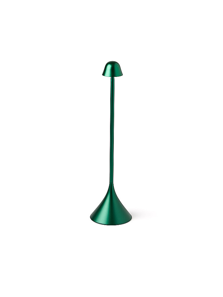 LEXON LED Lampe STELI 28,6cm Dark-Green dunkelgrün von Lexon