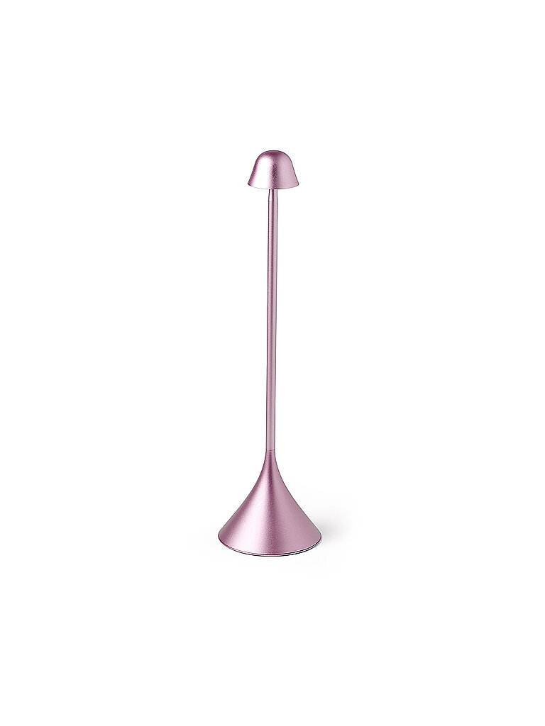 LEXON LED Lampe STELI 28,6cm Light-Pink rosa von Lexon