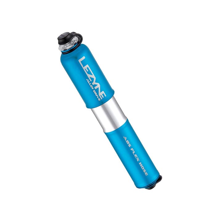 Lezyne Alloy Drive - S Velopumpe blau von Lezyne