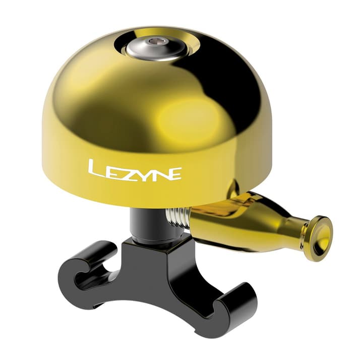 Lezyne Classic Brass Bell - M Veloglocke gelb von Lezyne