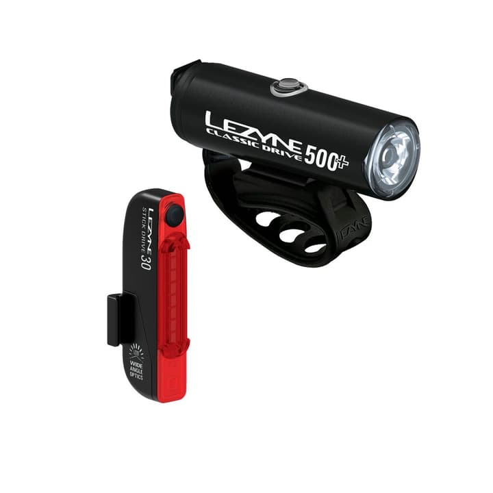 Lezyne Classic Drive 500+ / Stick Drive Pair Velolicht von Lezyne