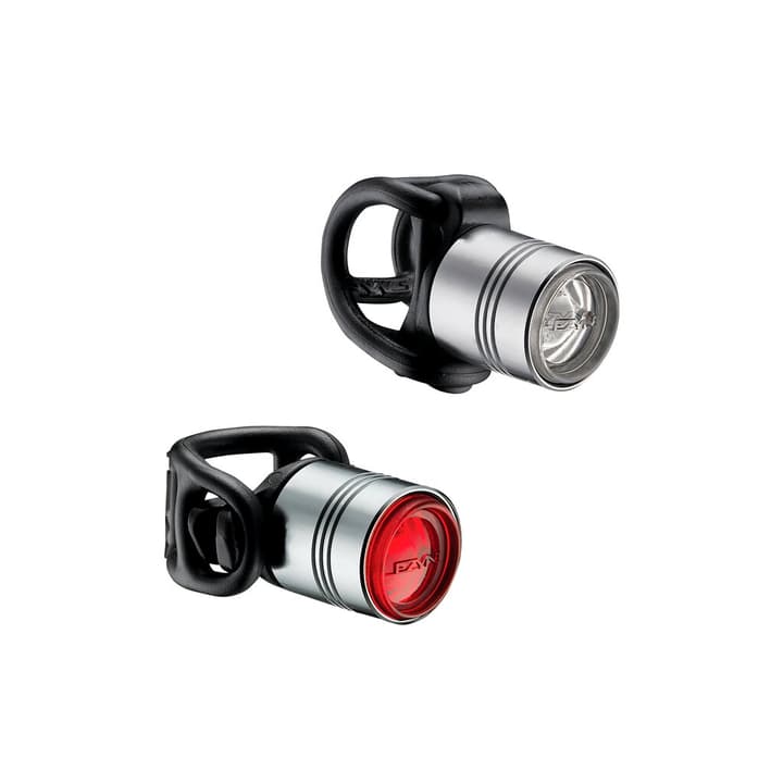 Lezyne Femto Drive Pair Velolicht silber von Lezyne