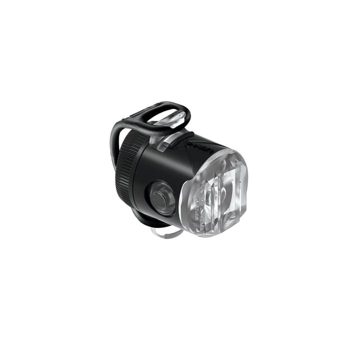 Lezyne Femto USB Drive Front Velolicht schwarz von Lezyne