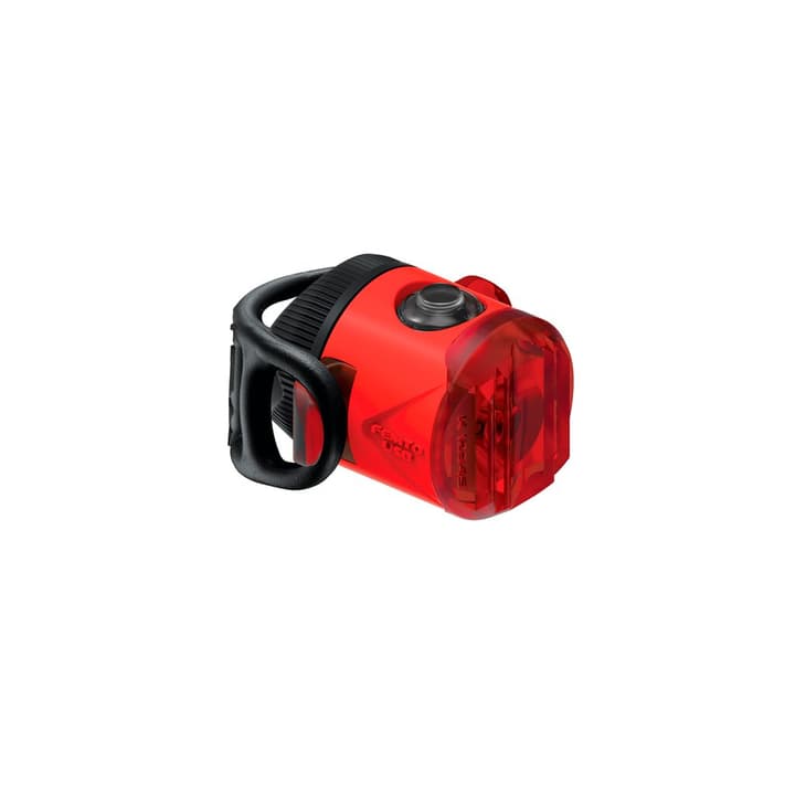 Lezyne Femto USB Drive Rear Velolicht rot von Lezyne