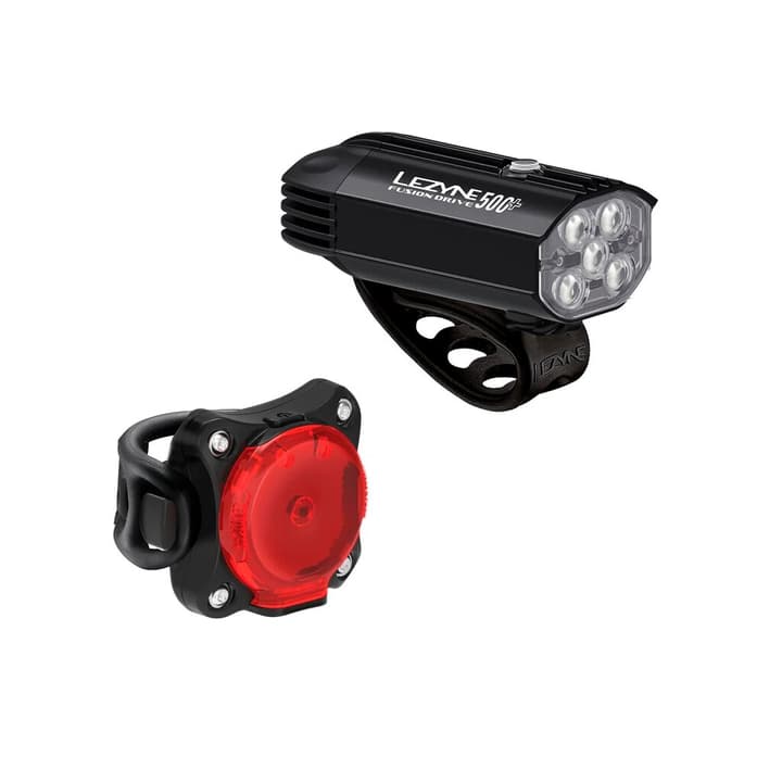 Lezyne Fusion Drive 500+ / Zecto Drive 200+ Pair Velolicht von Lezyne