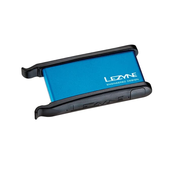 Lezyne Lever Kit Veloflickzeug blau von Lezyne