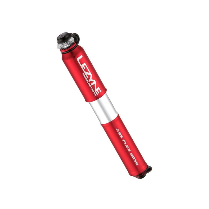 Lezyne Pressure Drive - S Velopumpe rot von Lezyne