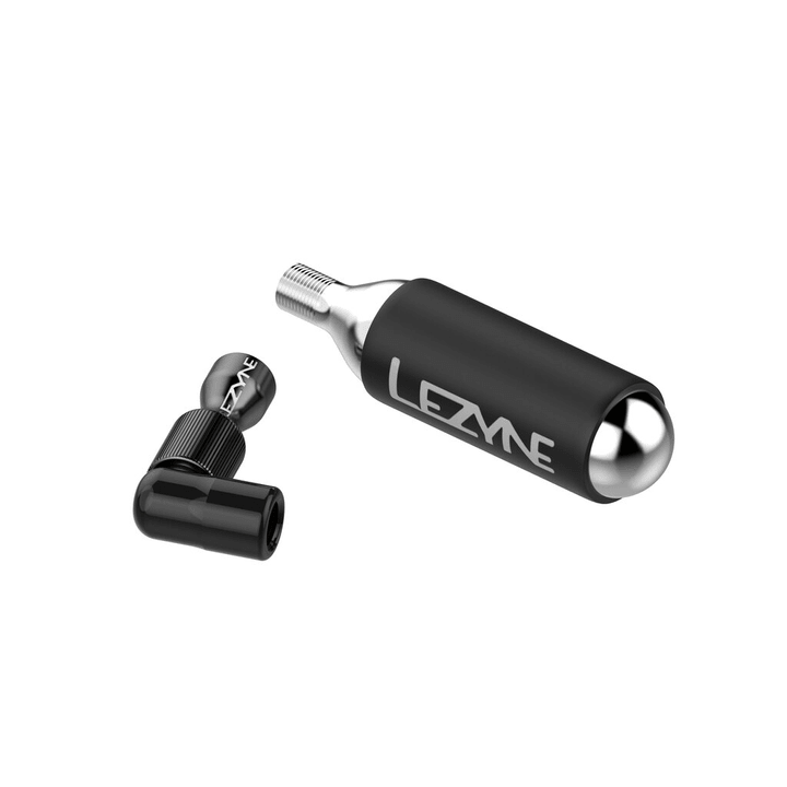 Lezyne Trigger Drive CO2 With 16G Cartridge Velopumpe schwarz von Lezyne