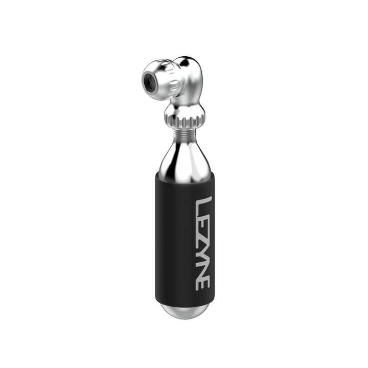 Lezyne Twin Speed Drive CO2 With 16G Cartridge Velopumpe silber von Lezyne